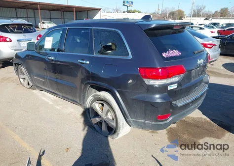 2014 Jeep Grand Cherokee Overland from USA, damaged, VIN 1C4RJECT8EC532173